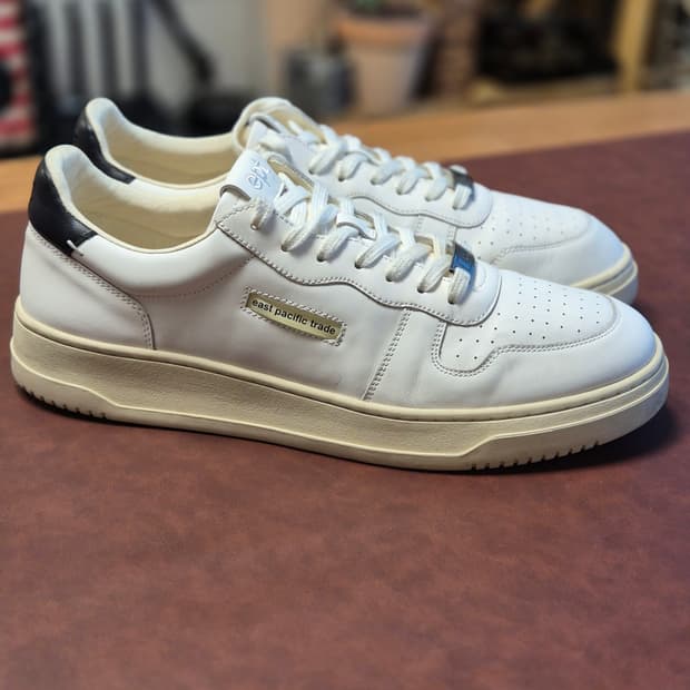 실착용1회 295-300(10.5) 이피티 코트 오프화이트 