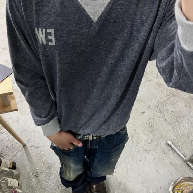 Edwin home wear sweat