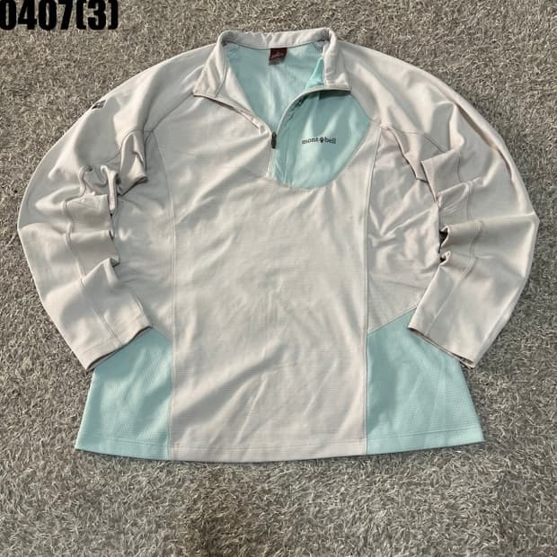 몽벨 반집업 트랙탑