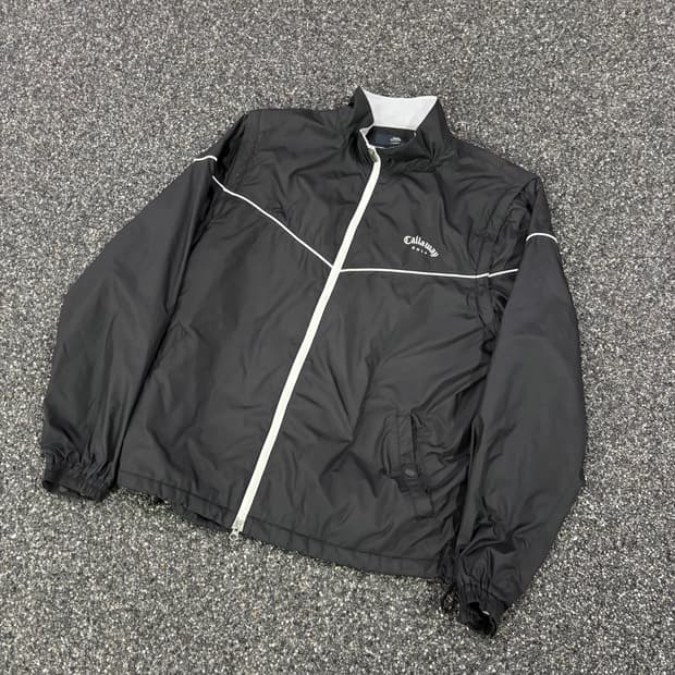 캘러웨이 골프 스티치 바람막이