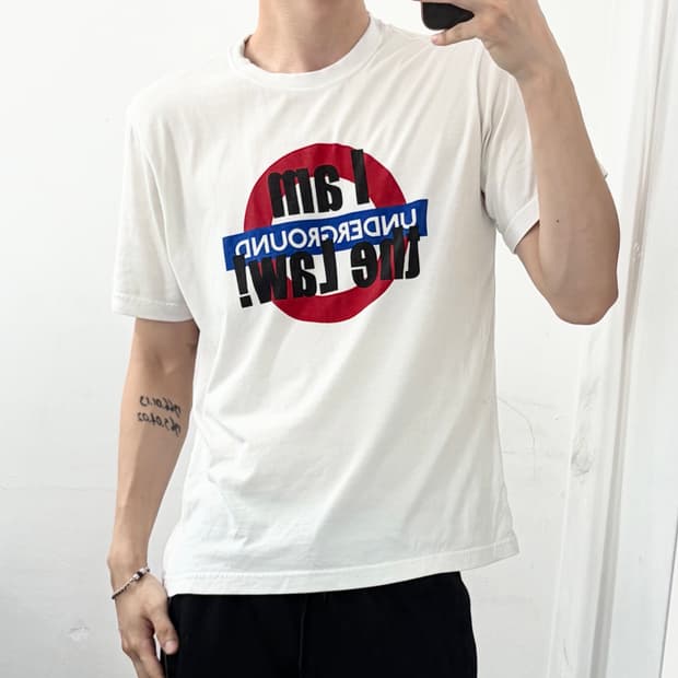 베트멍 19AW 반팔 티셔츠