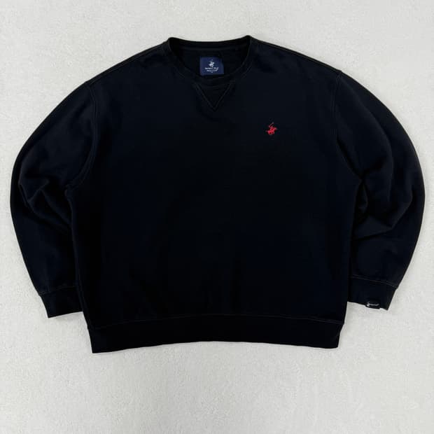 베버리힐스 폴로클럽 기모 스웻셔츠 (110)