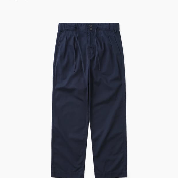 카키스 레노 팬츠 네이비
