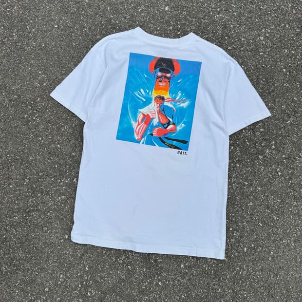 Balt X 캡콤 스트리트파이터 반팔티셔츠 