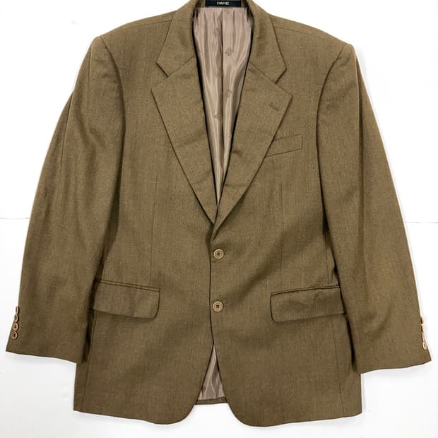 DAKS 울 클래식 싱글 블레이저