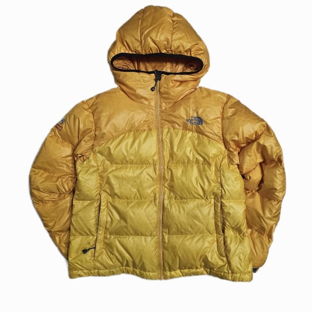 고프코어 여성 노스페이스 써밋 다운 95(XL)