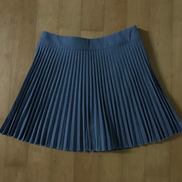 h&m 플리츠 스커트 34