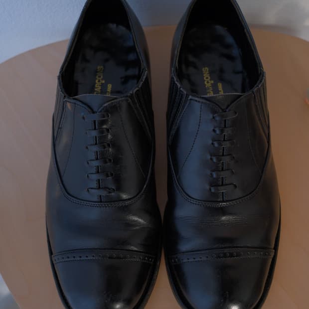Dress shoes made in England