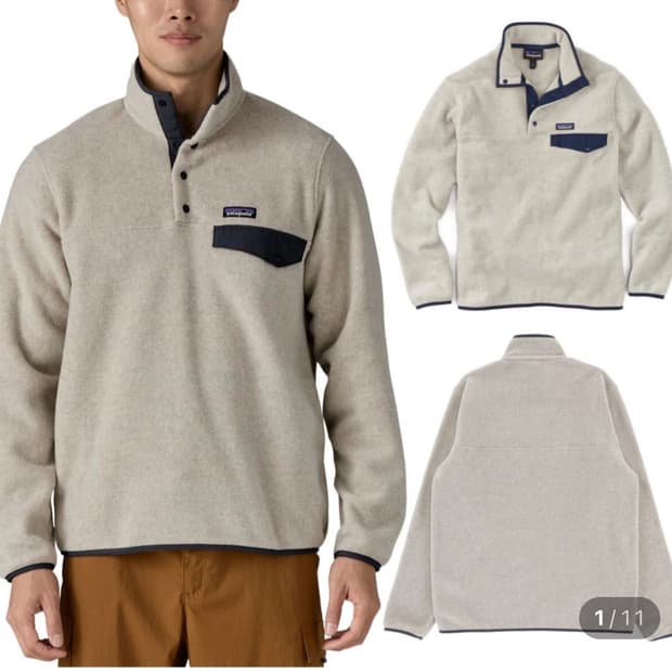 파타고니아 신칠라 라이트웨이트 (남성용)