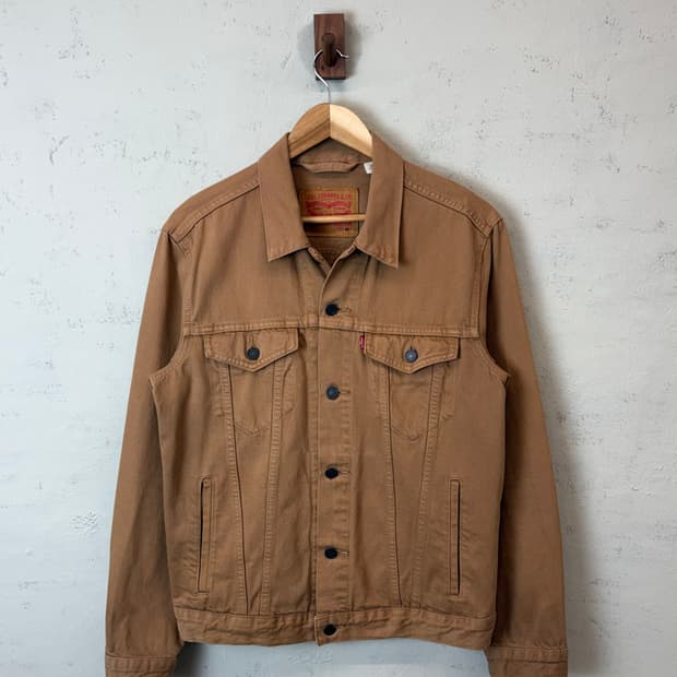 리바이스 빈티지 캔버스 트러커 자켓