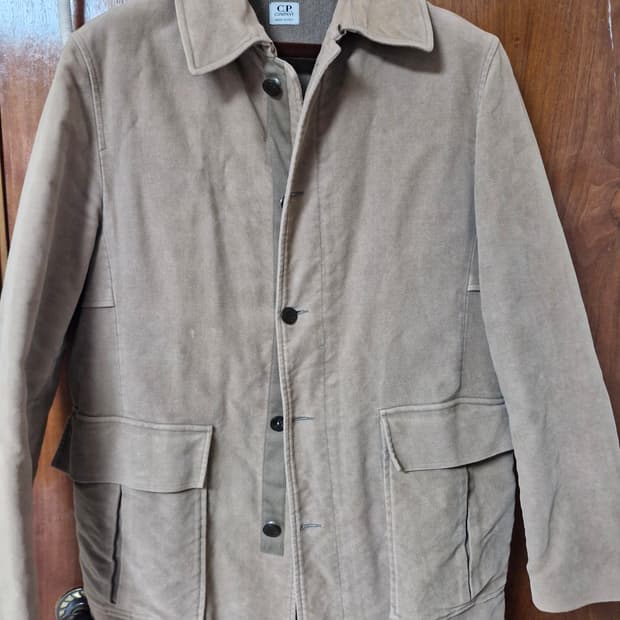 Cp company 몰스킨 코트