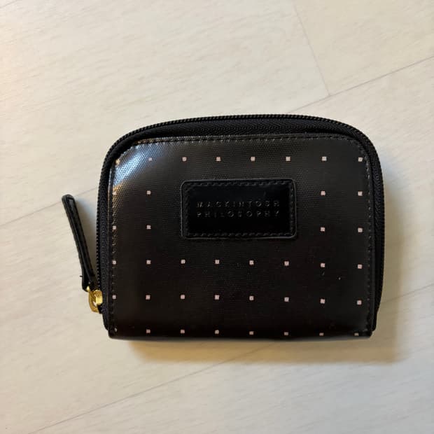  매킨토시 필로소피 카드지갑 정품 