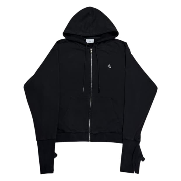 혁오 x 선셋롤러코스터 AAA SE 후드집업 블랙 1