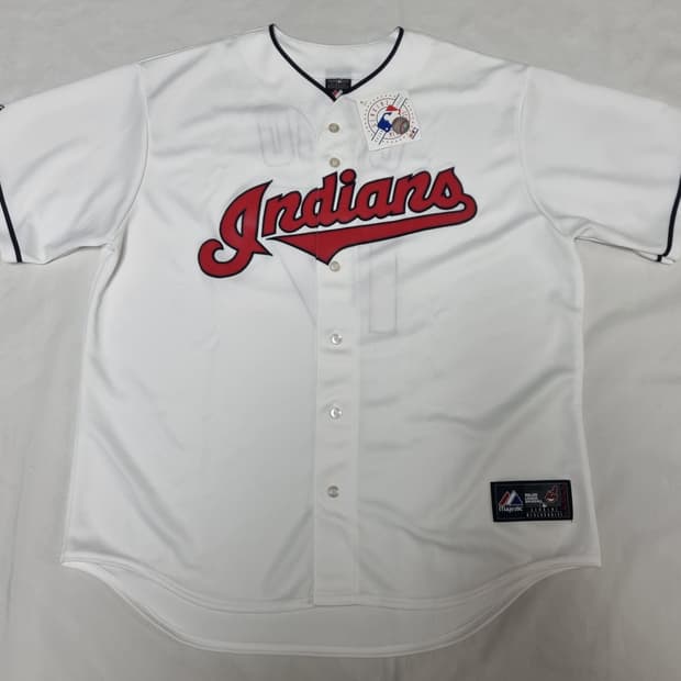 클리블랜드 인디언스 홈 추신수 유니폼 팝니다