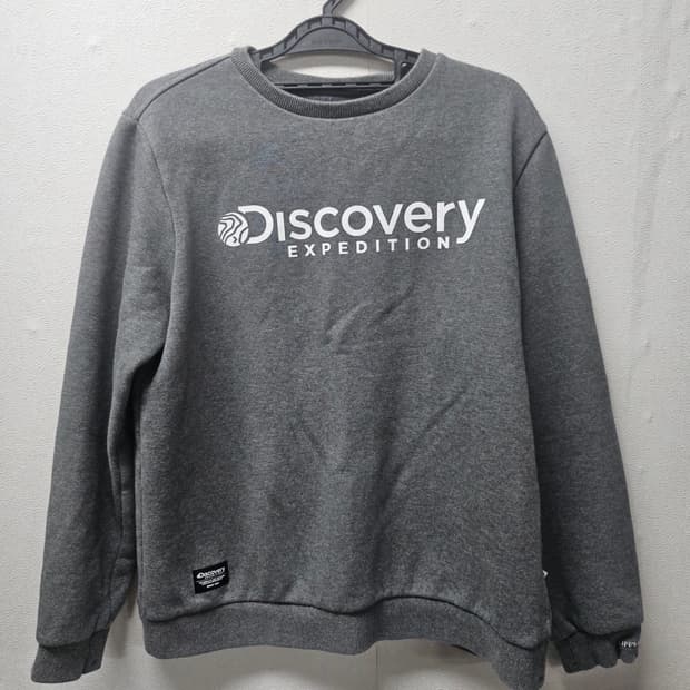 디스커버리 익스페디션  기모 맨투맨 그레이 95