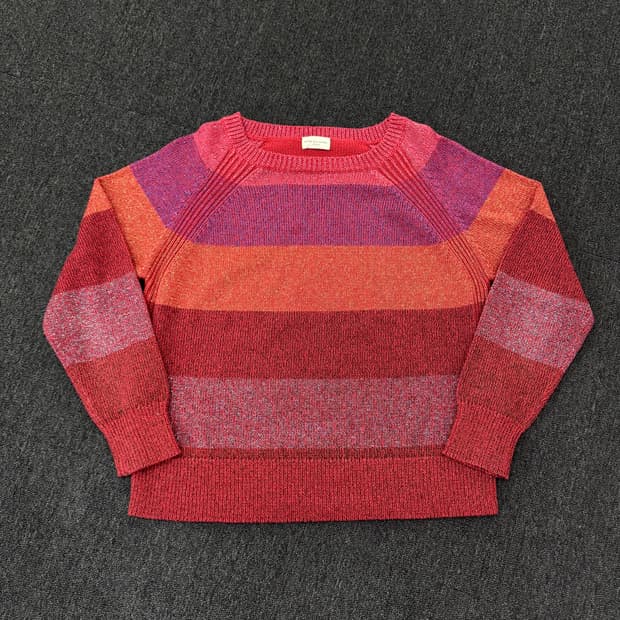 드리스반노튼 메탈릭 니트 