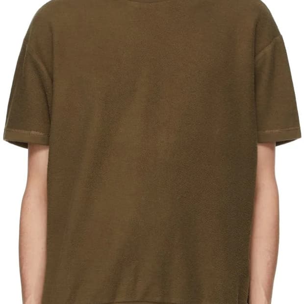 피어오브갓 7th 인사이드아웃 모크넥 스웻셔츠 티셔츠 크루넥 FOG 8t