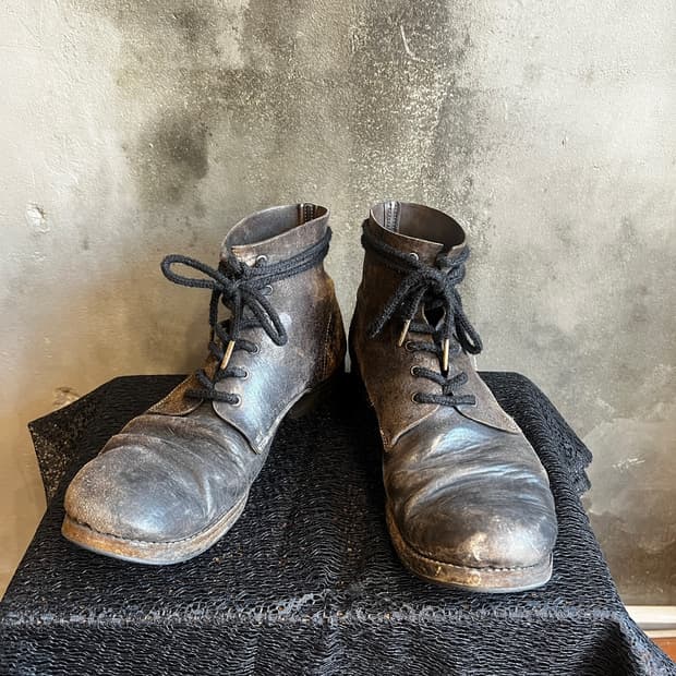 A1923 레이스업 부츠