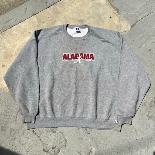 4XL) 1990s Russell Athletic Sweatshirts