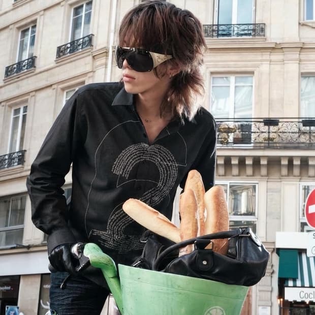 제이디드 런던 25ss 스파이크 쉴드 선글라스