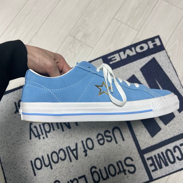 컨버스 원스타 프로 라이트 블루 285