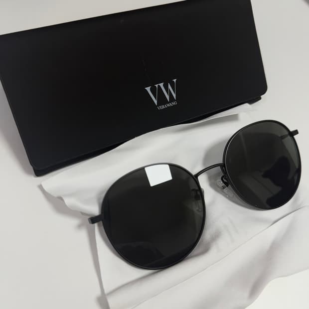 클래식 티타늄 선글라스_베라블랙