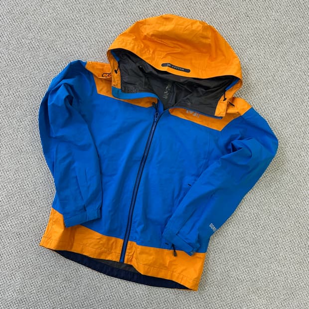 실측확인 밀레 후드 자켓 0428D