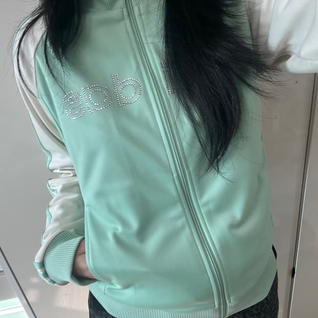 아디다스 민트 트랙탑 민트코어 키키코어