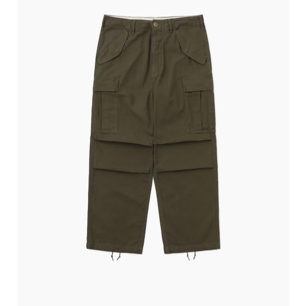 카키스 c.w 필드 팬츠 브라운 L