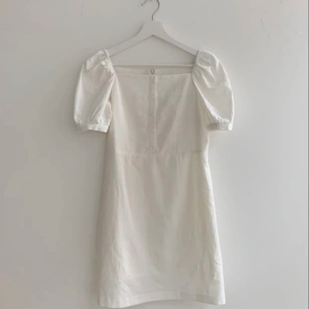 아카이브제이투우 스퀘어 미니 원피스 