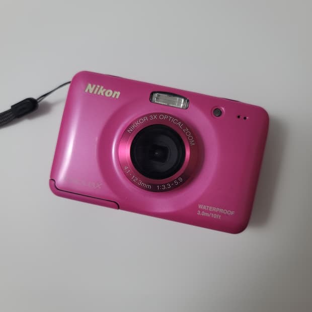 니콘 쿨픽스 s30 Nikon coolpix s30