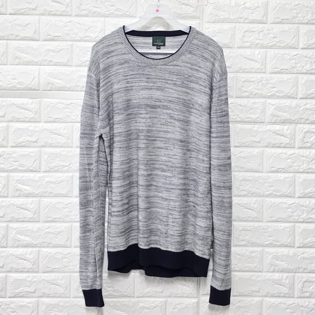 헨리코튼 남성 니트 100 그레이