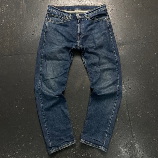 34 리바이스 502 청바지 