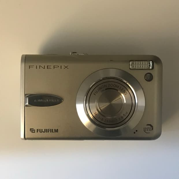 후지필름 파인픽스 f30 실버