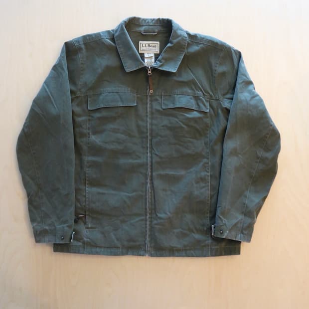 LLbean 데님 코튼 자켓 (레어템)