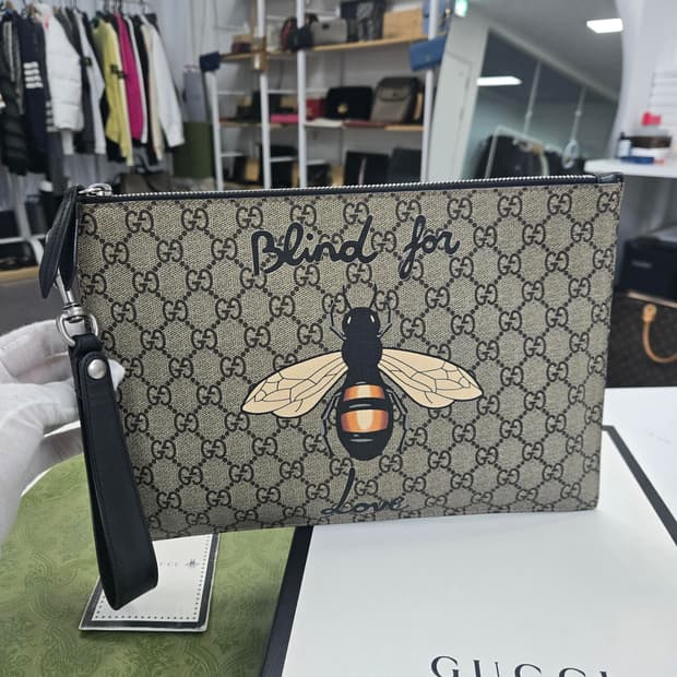 [50%세일] 구찌 꿀벌 클러치백