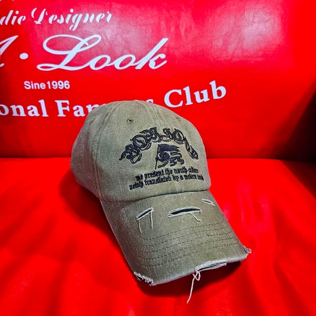 이티씨이(ETCE) 보이 후드 디트로이트 볼캡 L size 