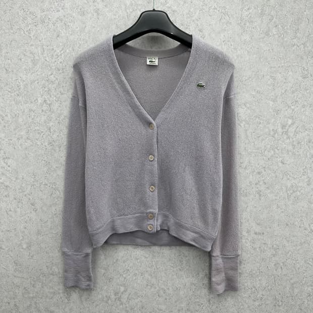 95 라코스테 여자 울 니트 가디건