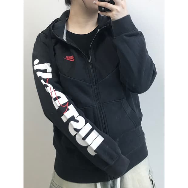 나이키 트레이닝 후드집업 M