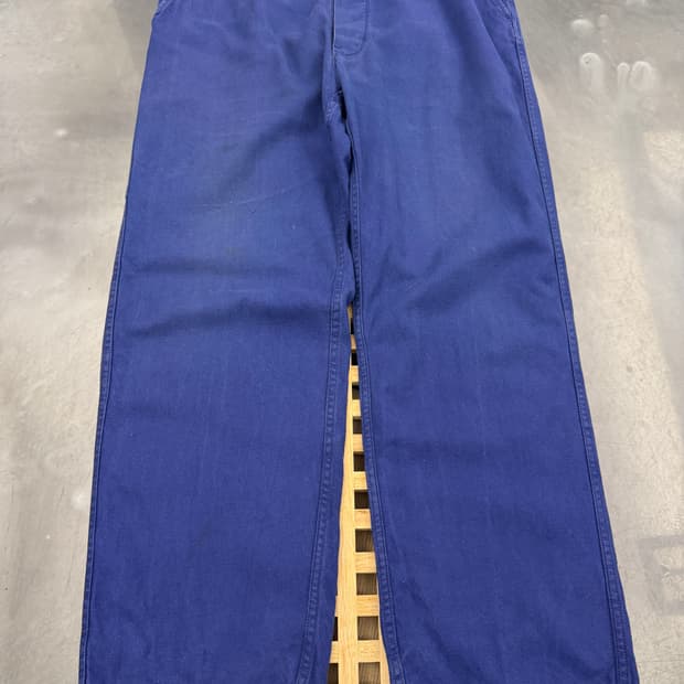 OLD MODEL WASHED NAVY FRENCH 프렌치워크팬츠 