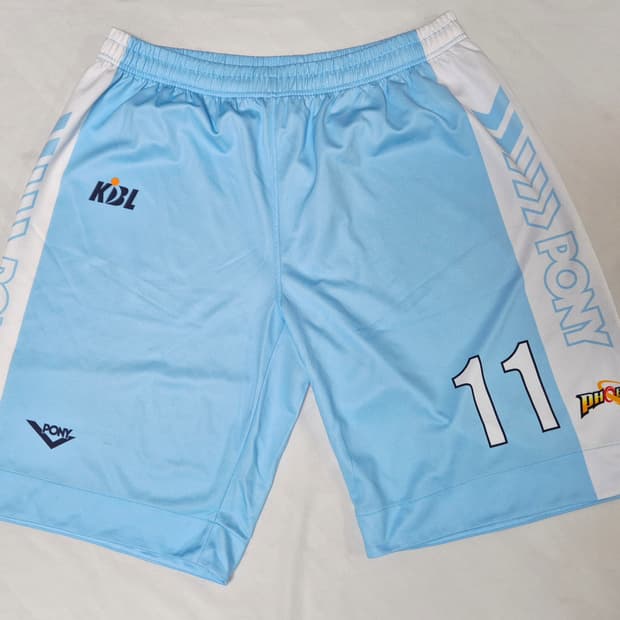 울산 모비스 원정 실착 하의 팝니다 