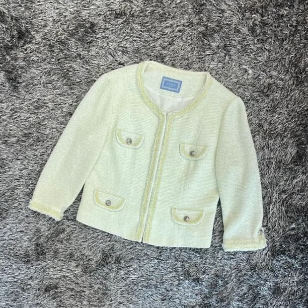 키이스 KEITH 여성 트위드 자켓 (88-92-165)