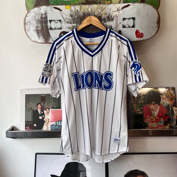 100 삼성라이온즈 100만관중 티셔츠/W3064