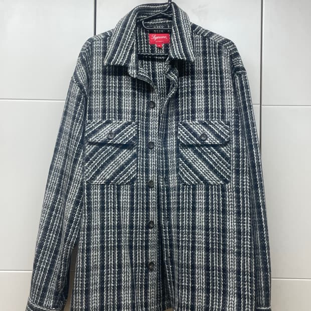 슈프림 헤비 플란넬 셔츠