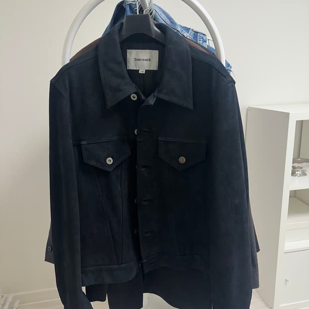 토니웩 스웨이드 트리커 자켓M