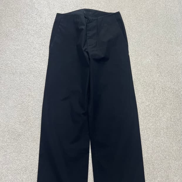 머듈 라운지팬츠 블랙 코튼 2사이즈