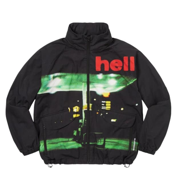 슈프림 헬 자켓