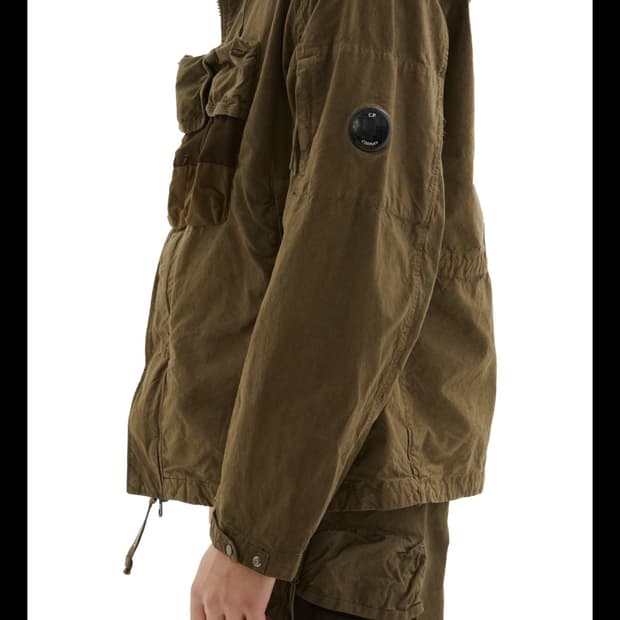 cp컴퍼니 23fw 바틱 후드 바람막이