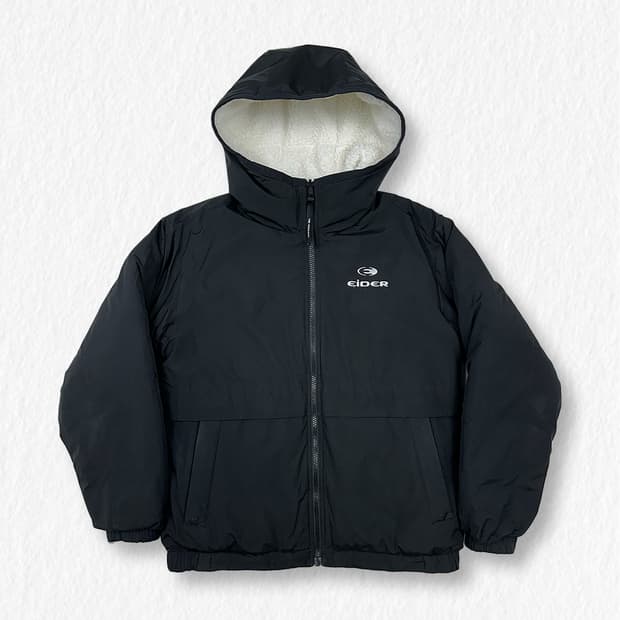 아이더 리버시블 구스다운 뽀글이