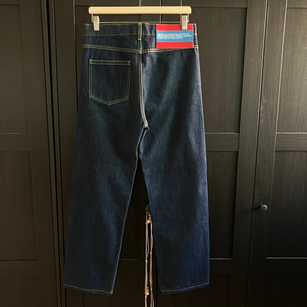 Calvin Klein 205W39NYC denim pants